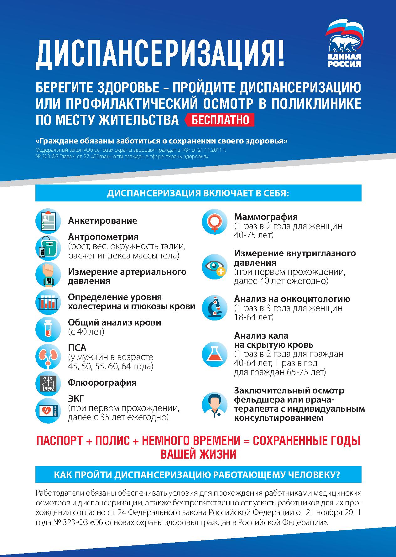 Диспансеризация