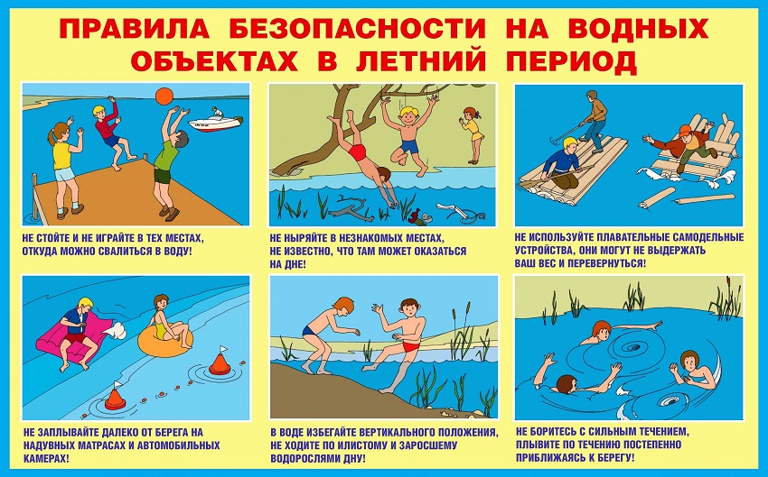 безопасность на воде 1
